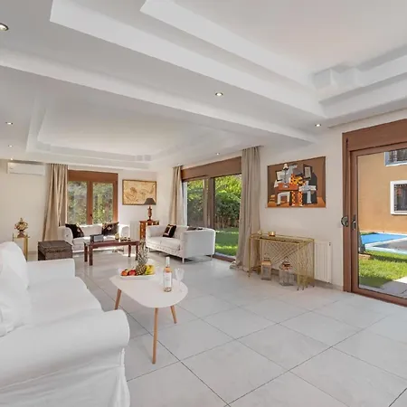 Prázdninový dům Mit Privatpool Fuer 20 Personen In Ialysos, Dodekanes Ialysos (Rhodes)