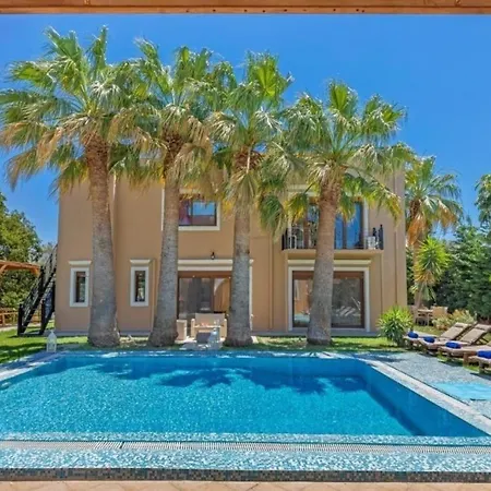 Mit Privatpool Fuer 20 Personen In Ialysos, Dodekanes 度假居 *